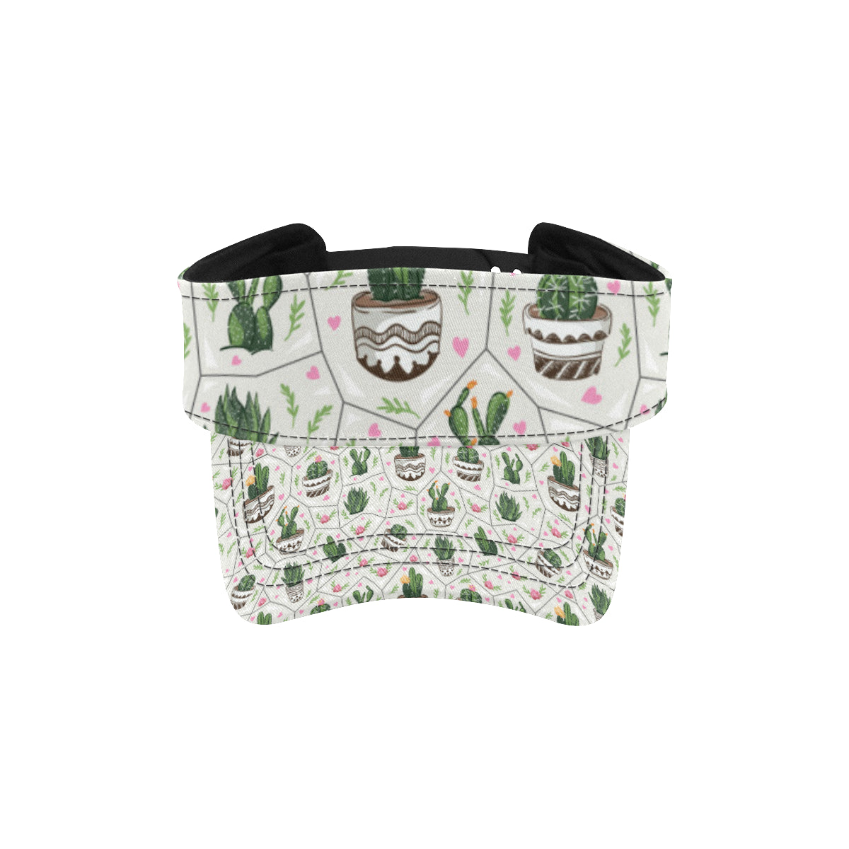 Cactus Pattern Print Design 04 Unisex Sun Visor