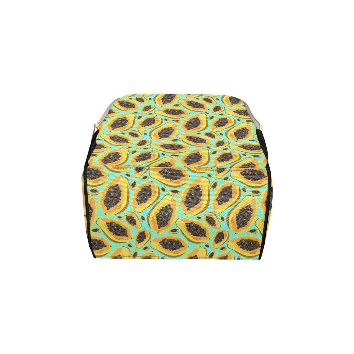 Papaya Pattern Print Design PP03 Diaper Bag Backpack