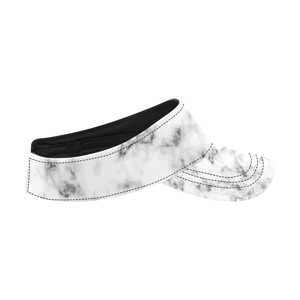 Marble Pattern Print Design 01 Unisex Sun Visor
