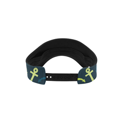 Anchor Pattern Print Design 03 Unisex Sun Visor