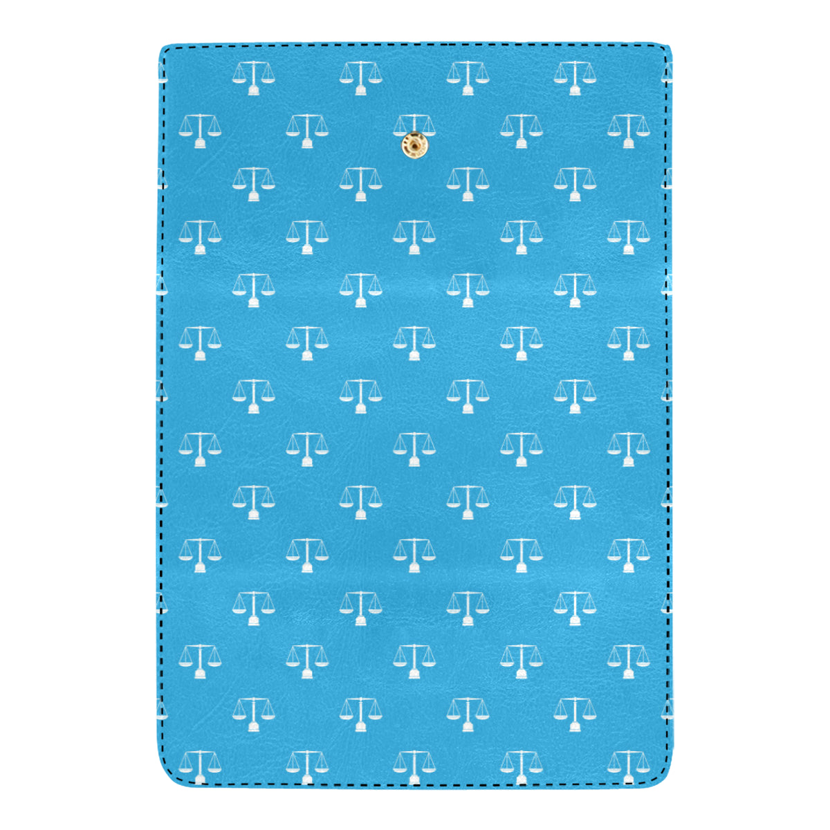 Libra Pattern Print Design 02 Women's Trifold Wallet