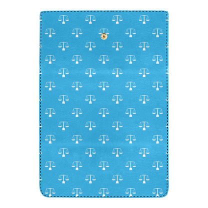 Libra Pattern Print Design 02 Women's Trifold Wallet