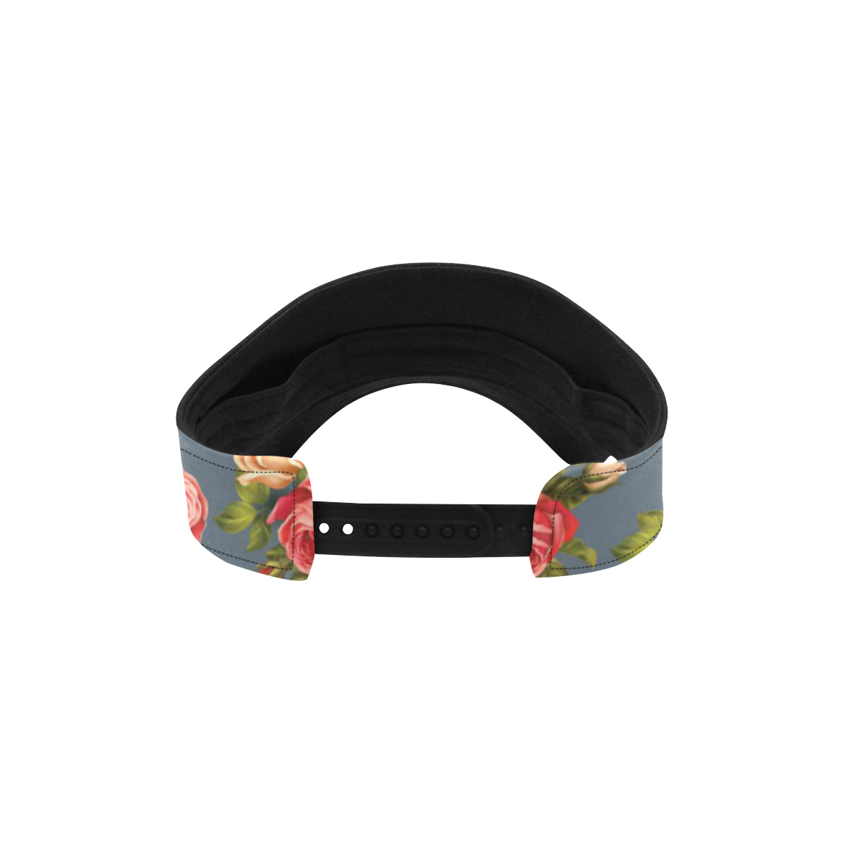 Rose Pattern Print Design RO017 Unisex Sun Visor