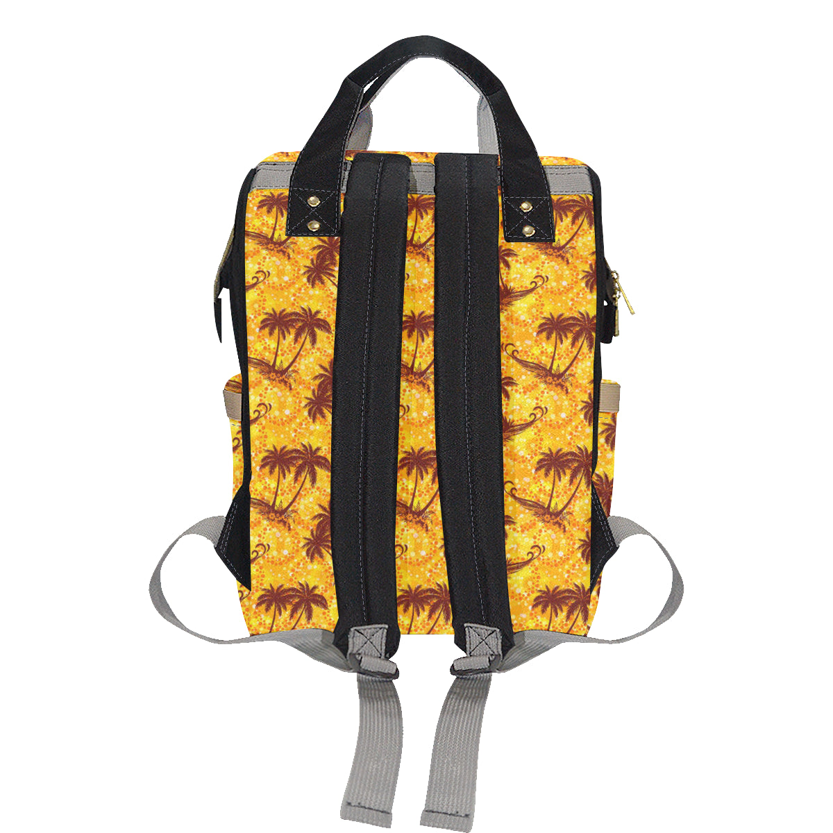 Palm Tree Pattern Print Design PT012 Diaper Bag Backpack