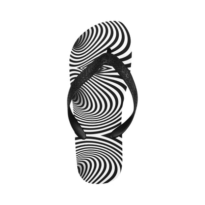 Vortex Print Design LKS303 Flip Flops
