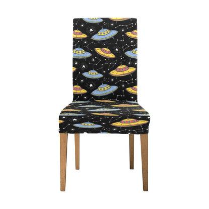 UFO Print Design LKS307 Dining Chair Slipcover