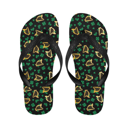 Harp Print Design LKS402 Flip Flops