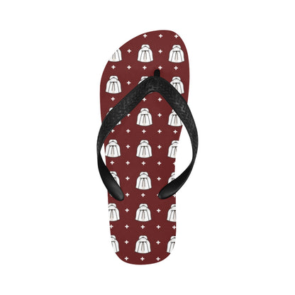 Shih Tzu Print Design LKS301 Flip Flops
