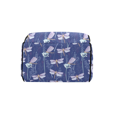 Dragonfly Print Design LKS401 Diaper Bag Backpack