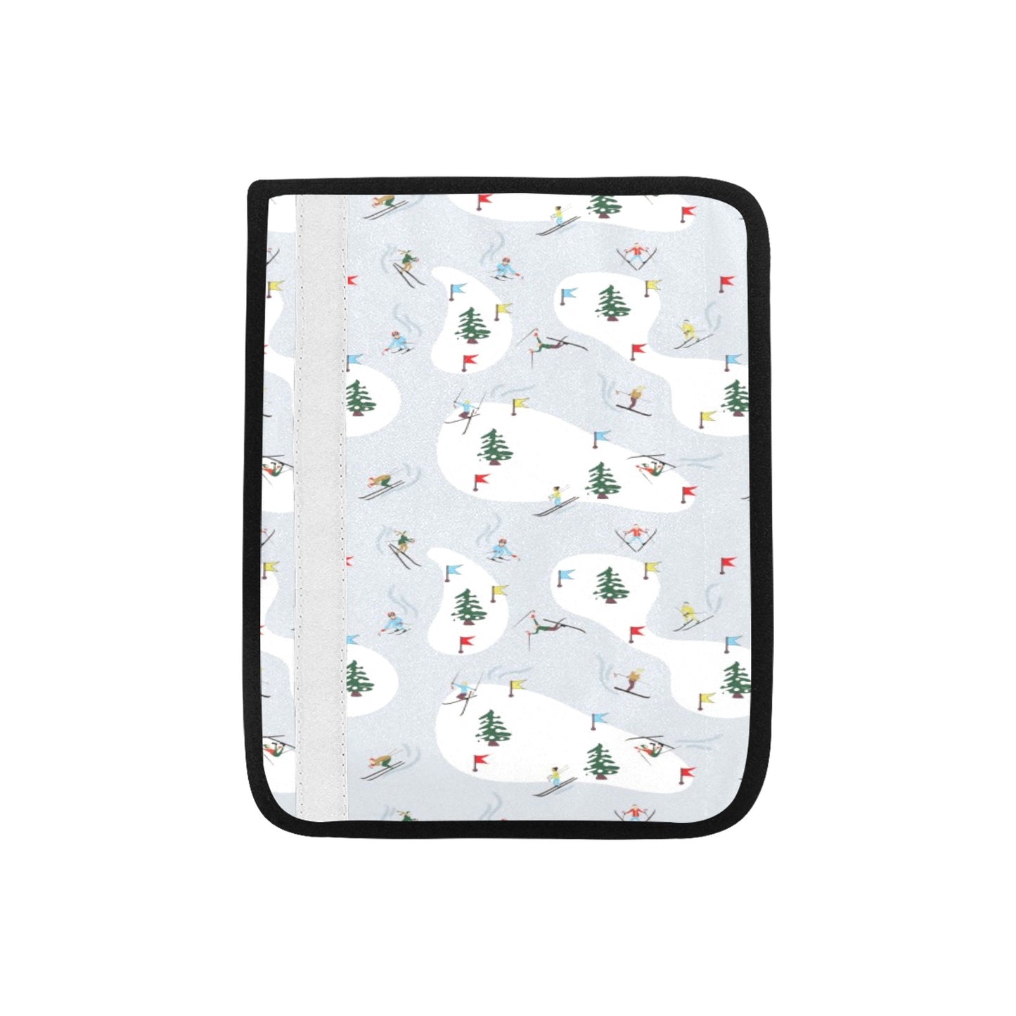 Ski Print Design LKS305 Car Seat Belt Cover
