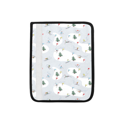 Ski Print Design LKS305 Car Seat Belt Cover