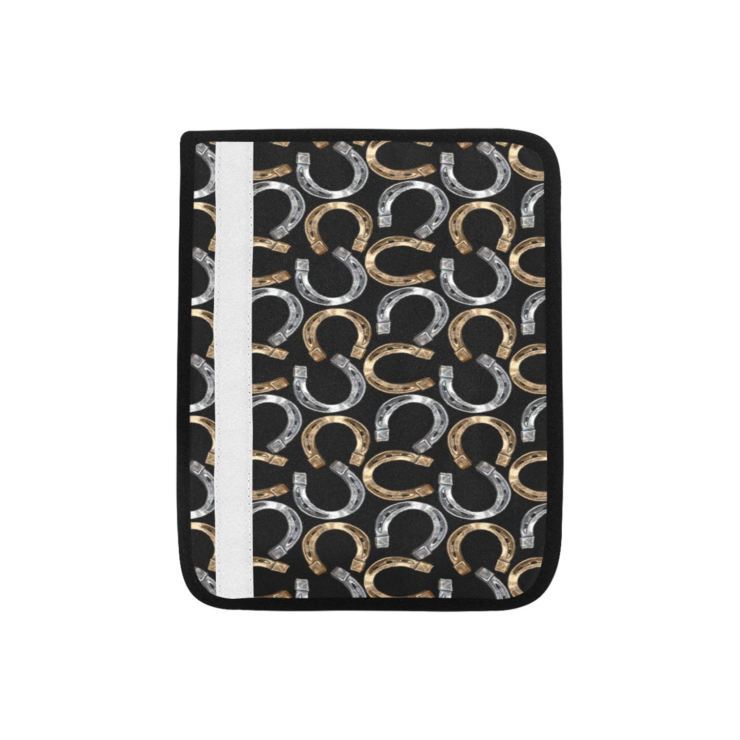 Horseshoe Print Design LKS305 Car Seat Belt Cover