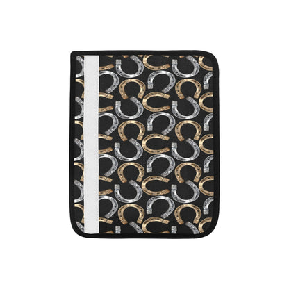 Horseshoe Print Design LKS305 Car Seat Belt Cover