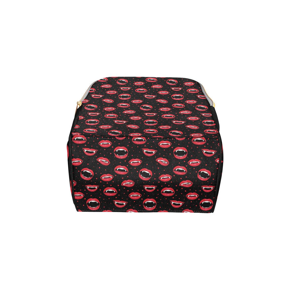 Halloween Pattern Print Design 01 Diaper Bag Backpack