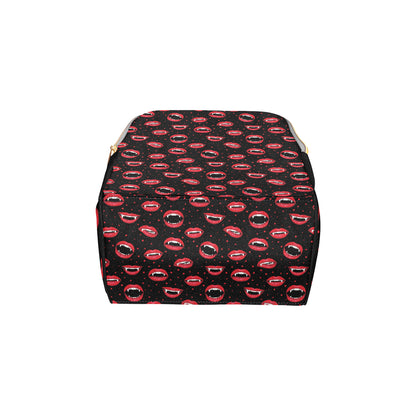 Halloween Pattern Print Design 01 Diaper Bag Backpack