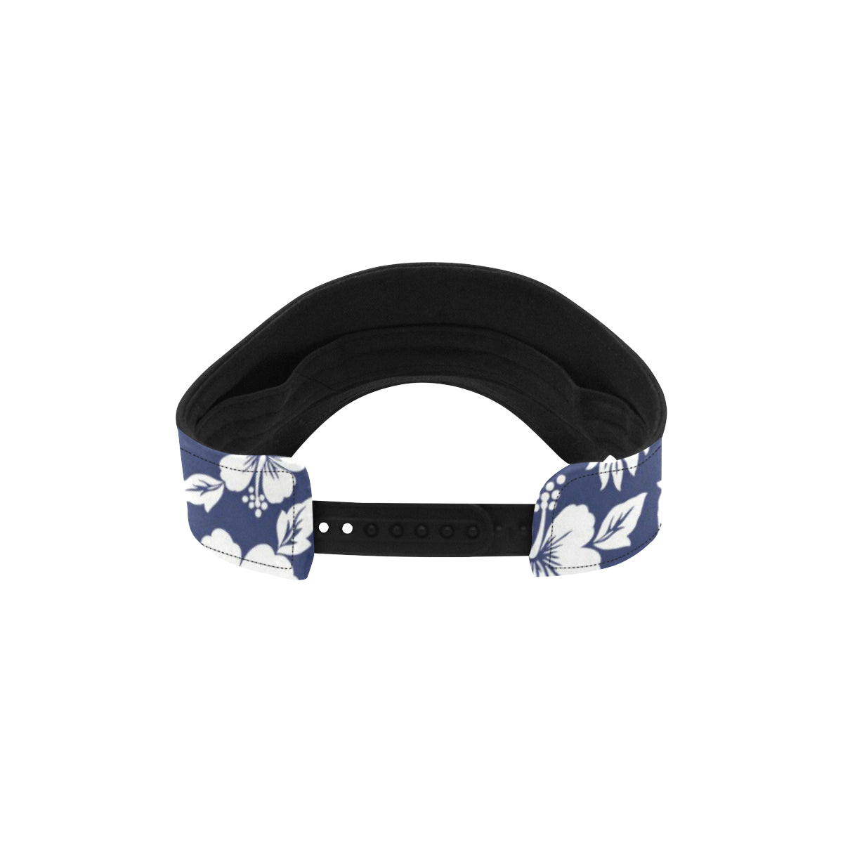 Hibiscus Pattern Print Design HB012 Unisex Sun Visor