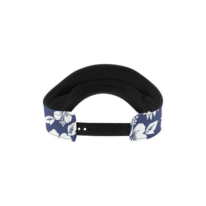 Hibiscus Pattern Print Design HB012 Unisex Sun Visor