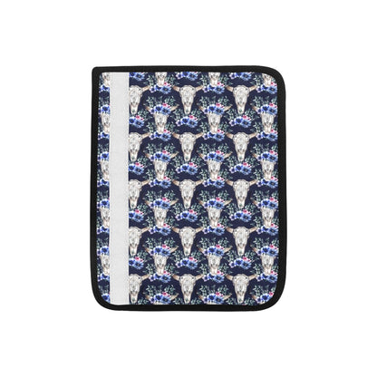 Buffalo Head Print Design LKS402 Car Seat Belt Cover