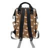 Donkey Print Design LKS401 Diaper Bag Backpack