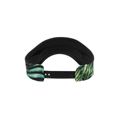Tropical Flower Pattern Print Design TF08 Unisex Sun Visor