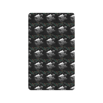 Wolf Black Dream Catcher Design Print Rubber Doormat