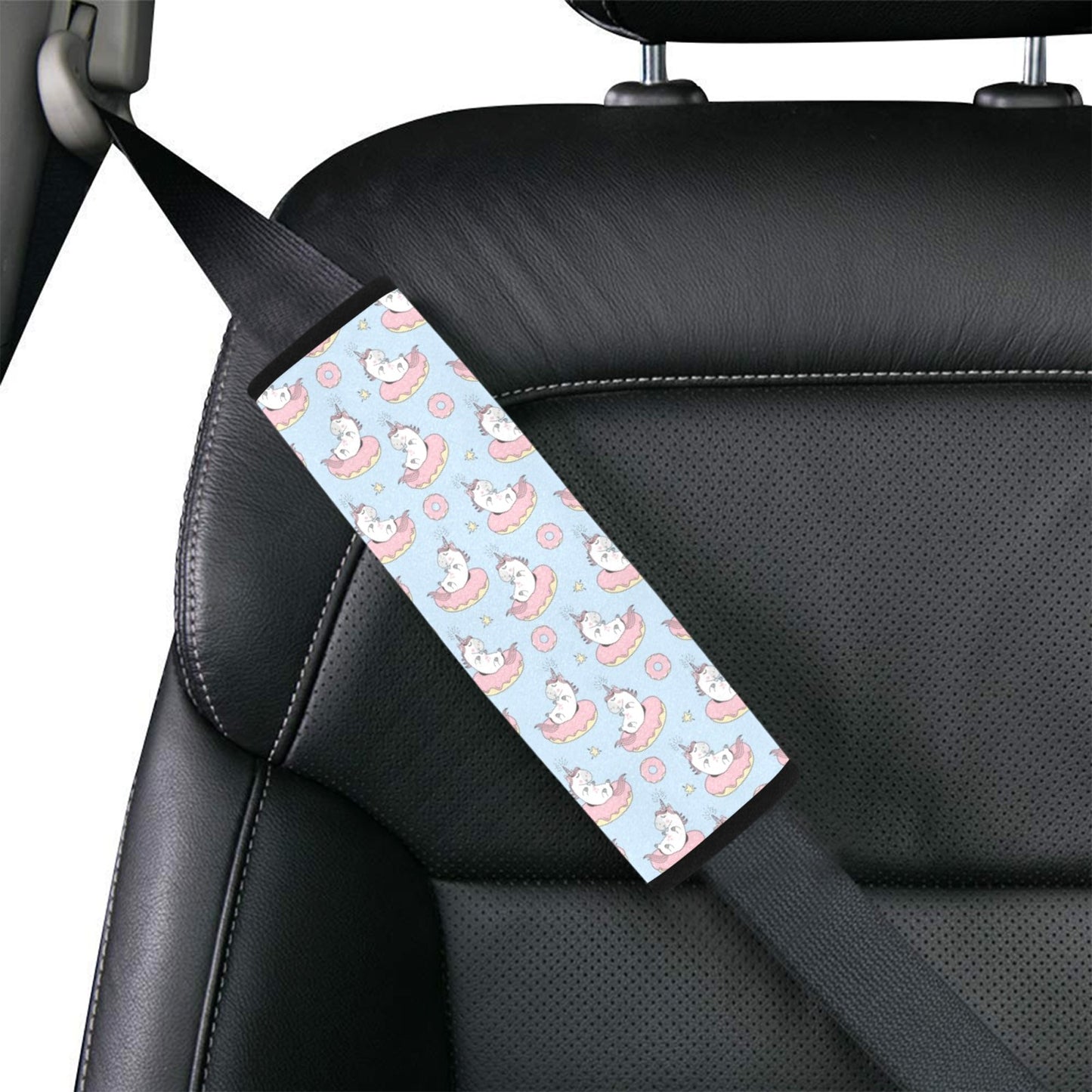 Unicorn Print Design LKS303 Car Seat Belt Cover