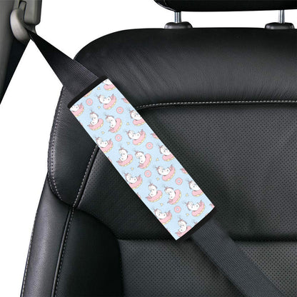 Unicorn Print Design LKS303 Car Seat Belt Cover