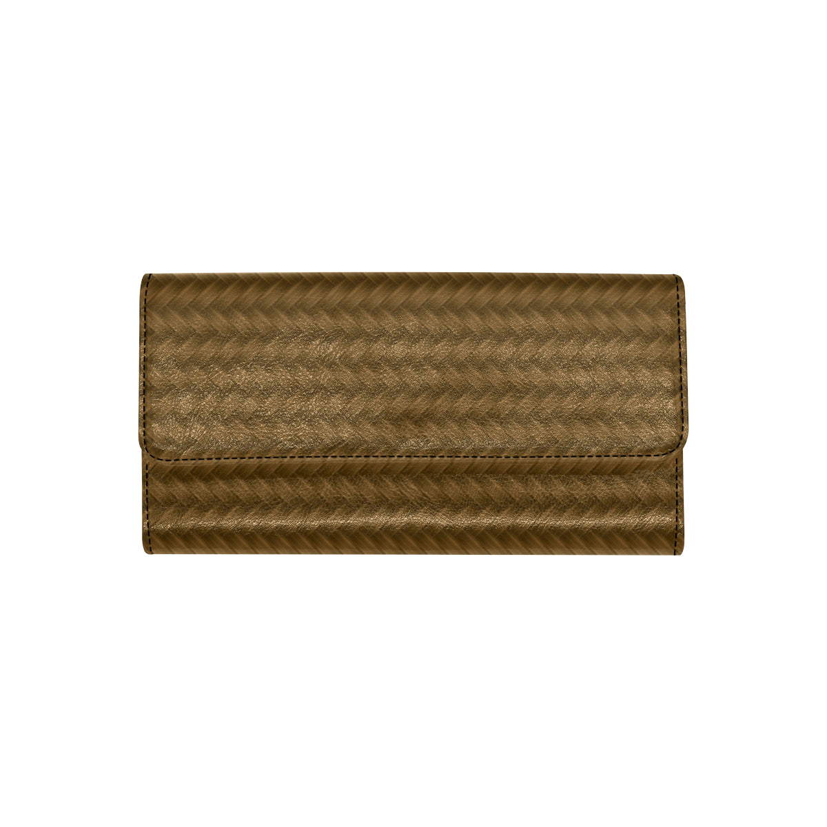 Cable Knit Pattern Print Design 02 Women's Trifold Wallet