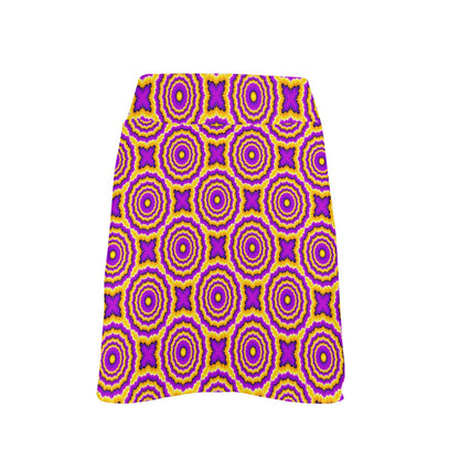 Optical illusion Expansion 17" Golf & Pickleball Skort with Pockets