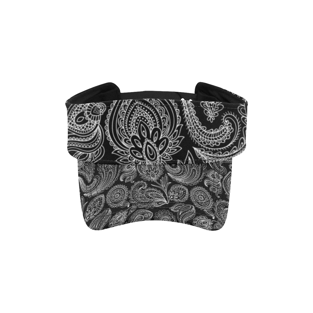Paisley Pattern Print Design A04 Unisex Sun Visor