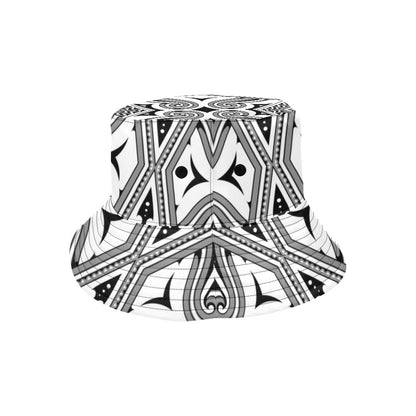 Samoan Pattern Print Design LKS302 Unisex Bucket Hat