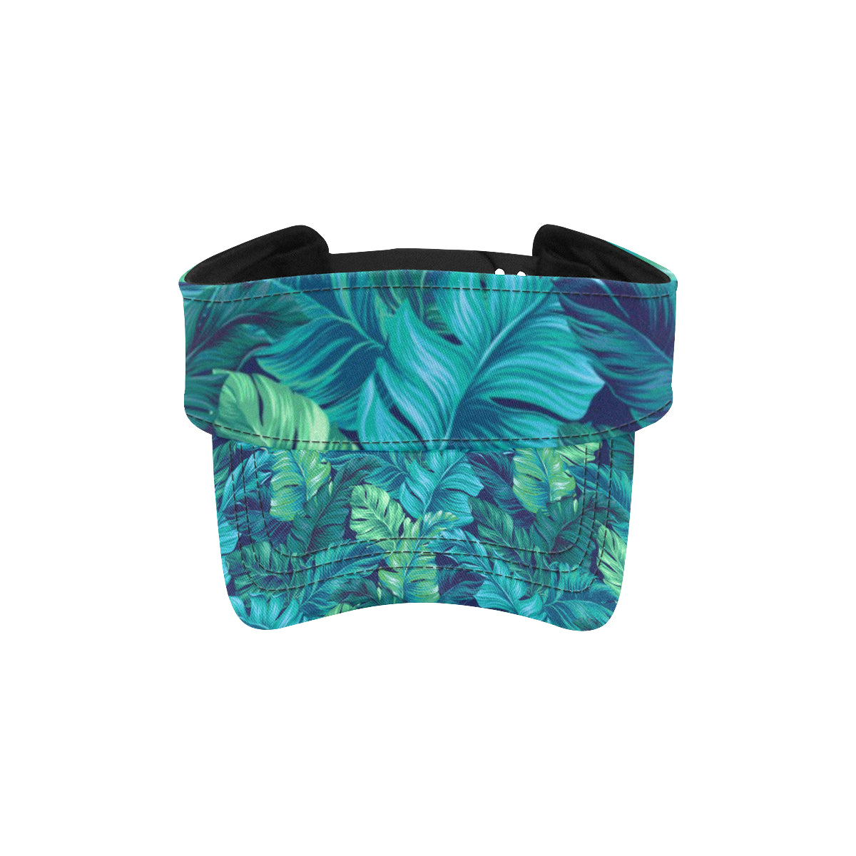 Banana Leaf Pattern Print Design BL05 Unisex Sun Visor