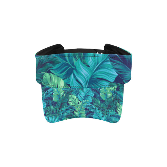 Banana Leaf Pattern Print Design BL05 Unisex Sun Visor