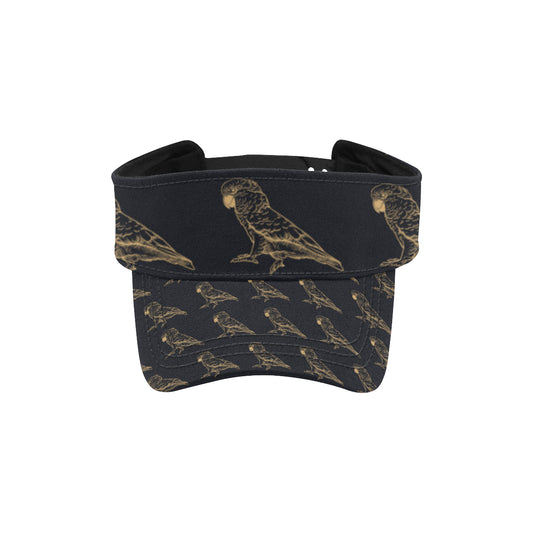 Parakeet Pattern Print Design A04 Unisex Sun Visor