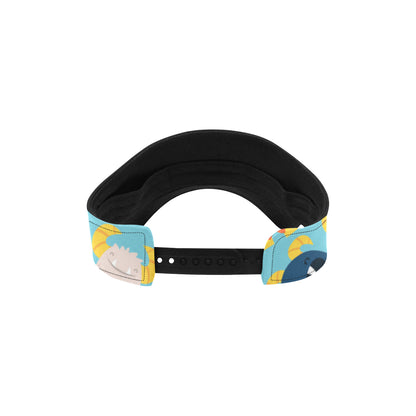 Monster Cartoon Pattern Print Design 03 Unisex Sun Visor