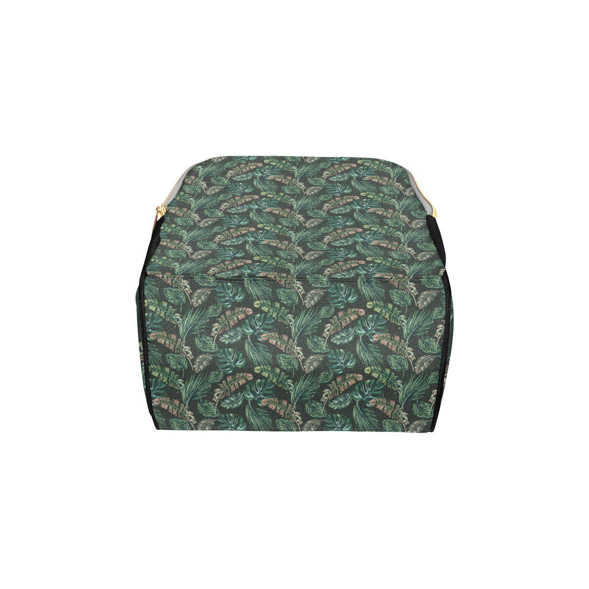 Banana Leaf Pattern Print Design 05 Diaper Bag Backpack