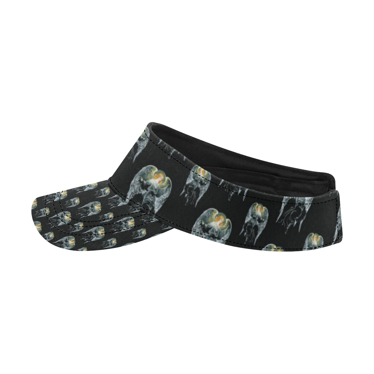 Angel with Wings Cute Design Print Unisex Sun Visor