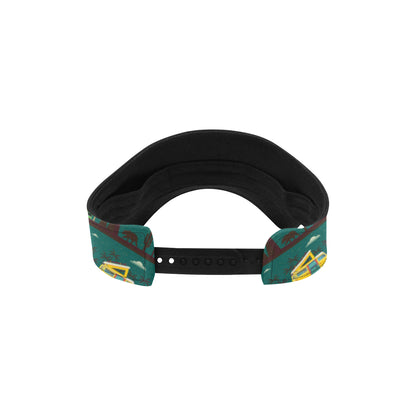 Camper Pattern Print Design 05 Unisex Sun Visor