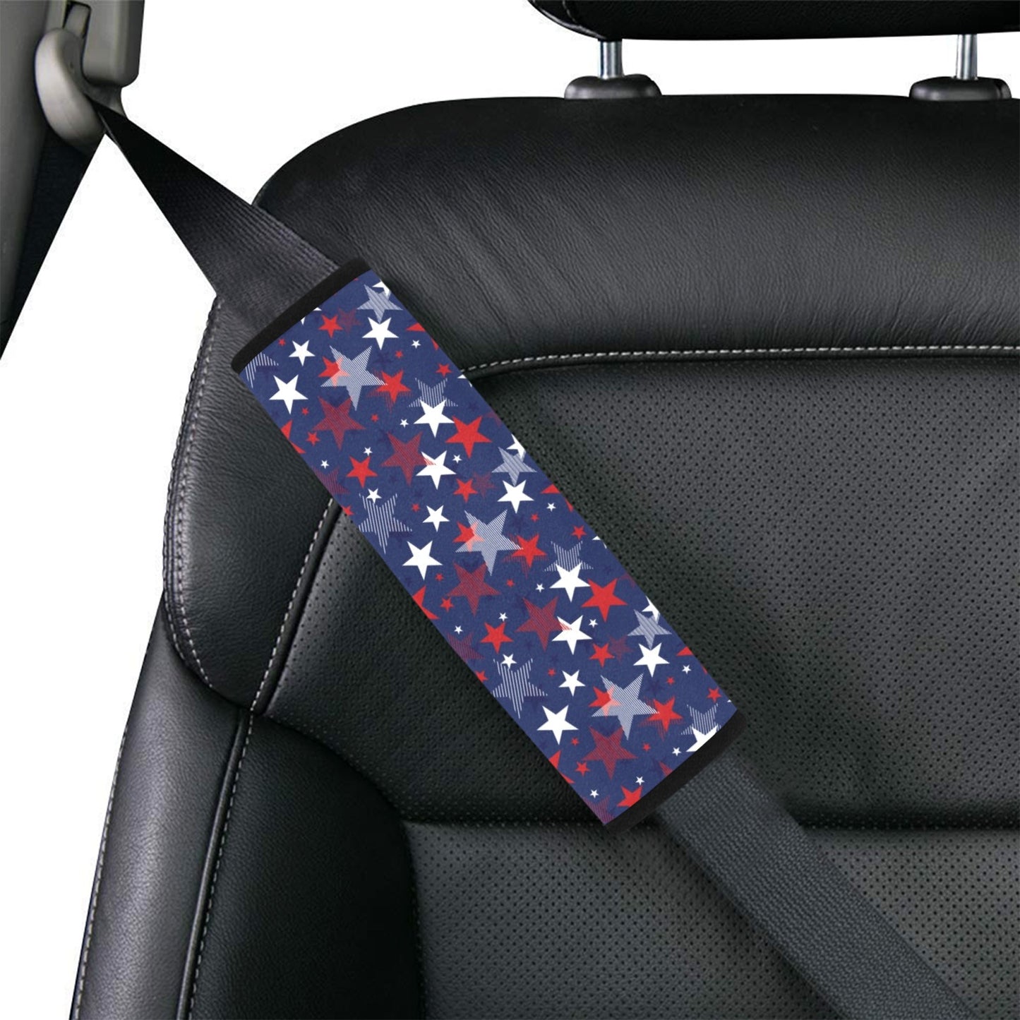 Star Print Design LKS304 Car Seat Belt Cover