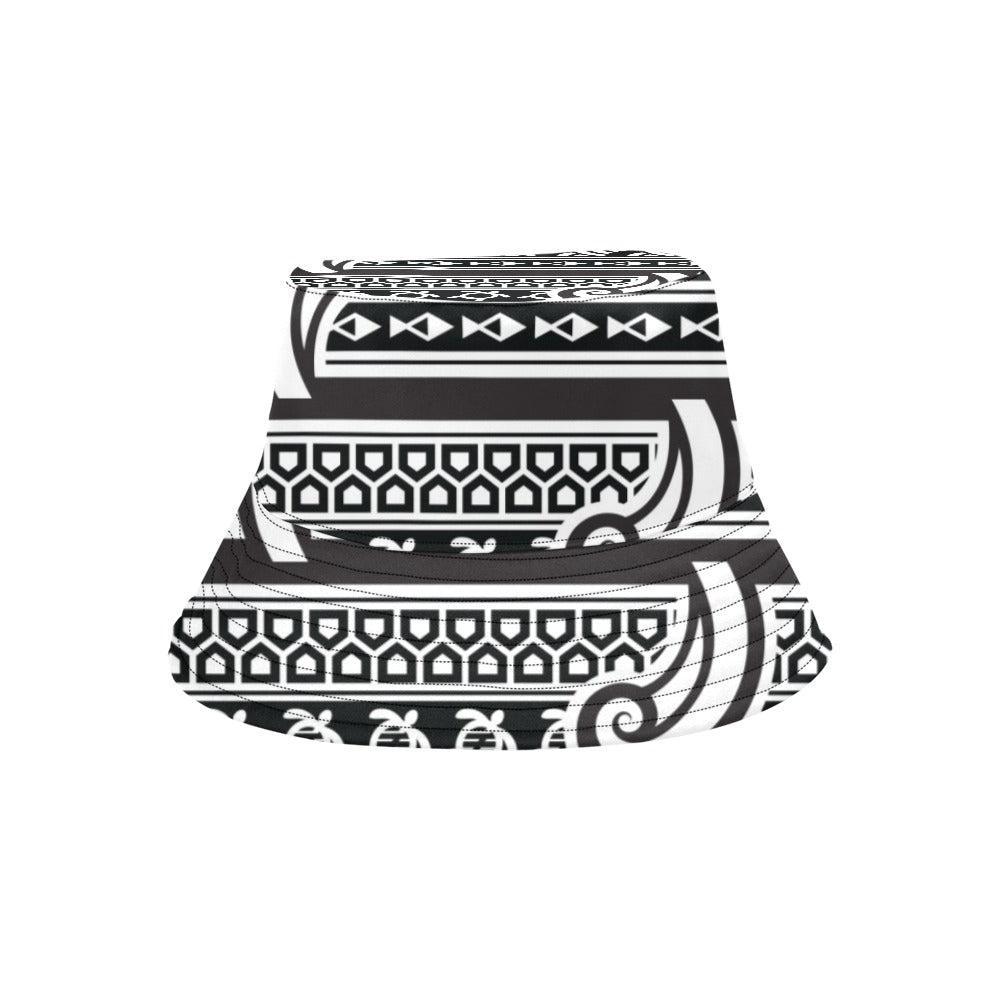 Samoan Style Print Design LKS305 Unisex Bucket Hat