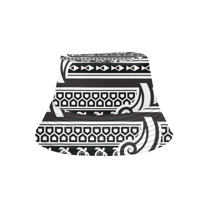 Samoan Style Print Design LKS305 Unisex Bucket Hat