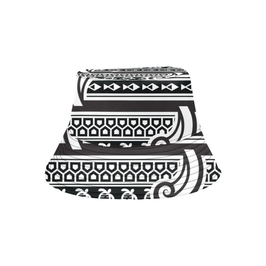 Samoan Style Print Design LKS305 Unisex Bucket Hat