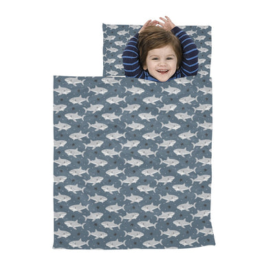 Shark Print Design LKS305 Kid's Sleeping Bag