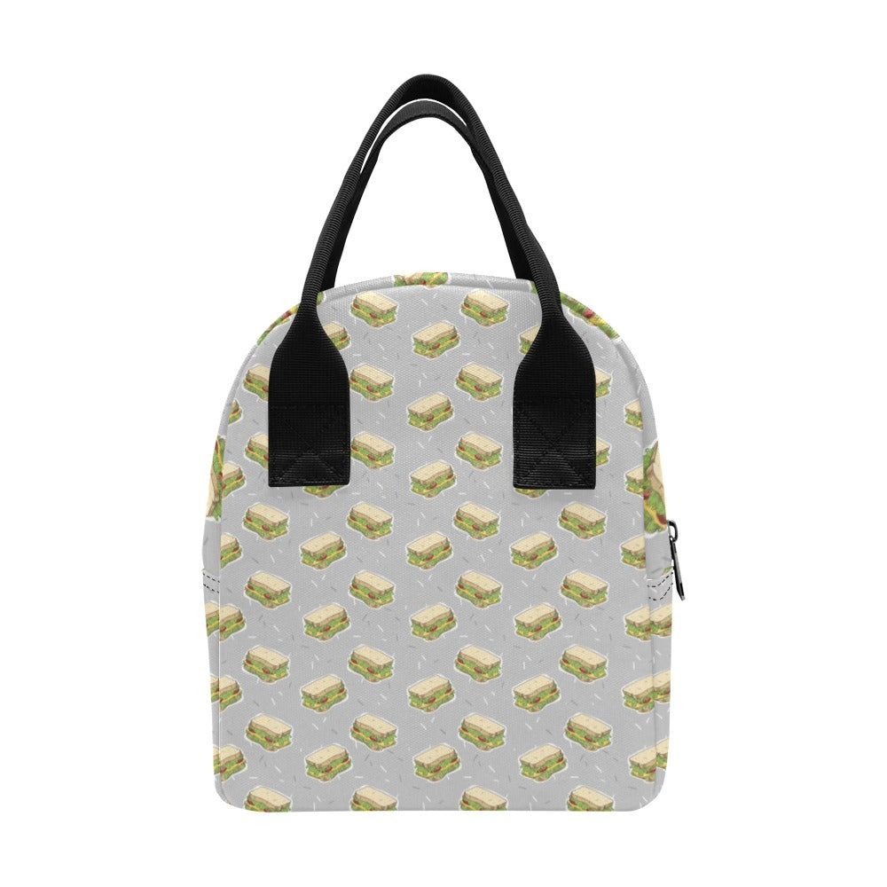 Sandwich Print Design LKS304 Insulated Lunch Bag