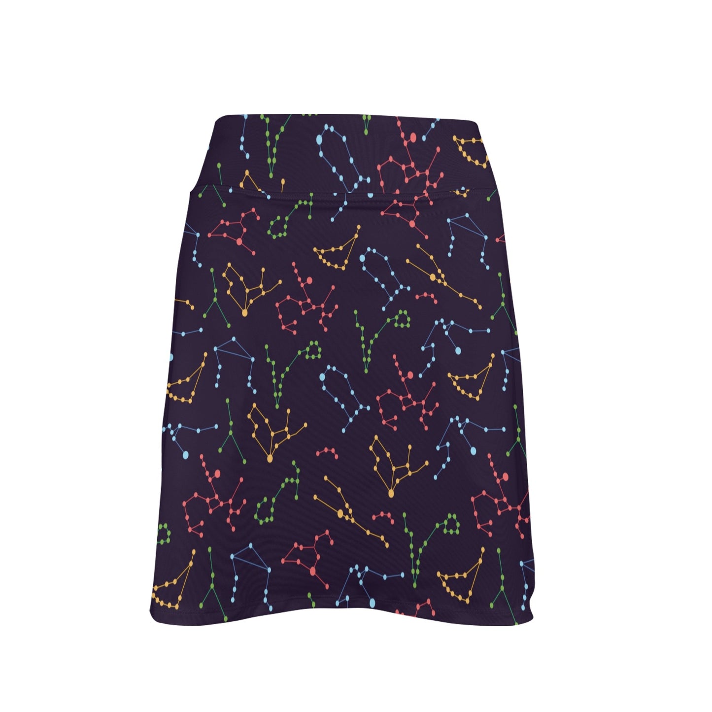 Zodiac Print Design LKS301 17" Golf & Pickleball Skort with Pockets