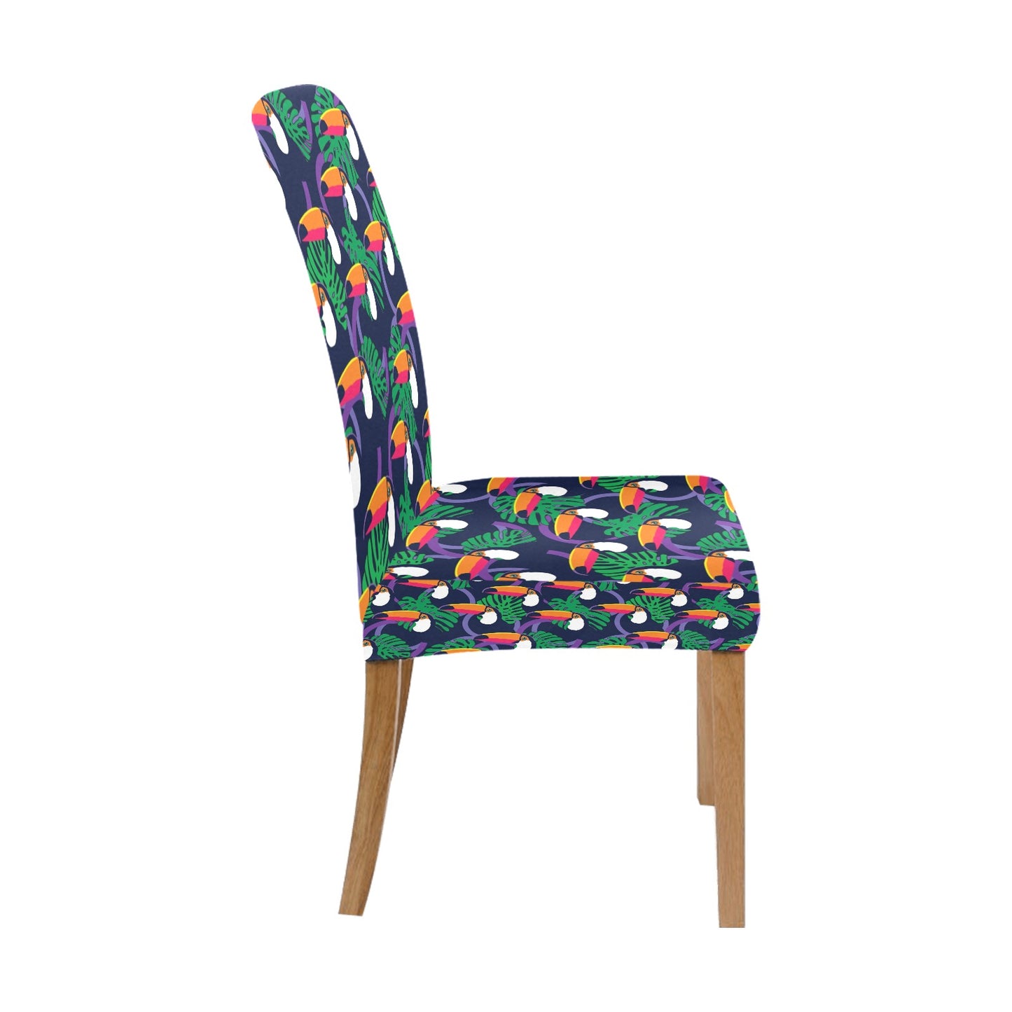 Toucan Print Design LKS302 Dining Chair Slipcover