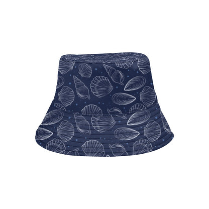 Seashell Print Design LKS3011 Unisex Bucket Hat