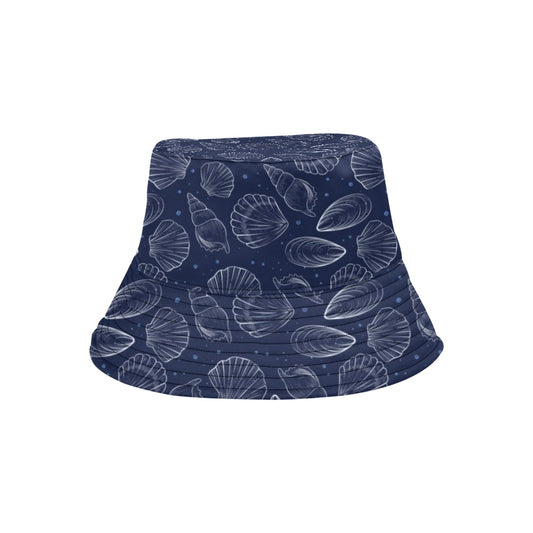 Seashell Print Design LKS3011 Unisex Bucket Hat