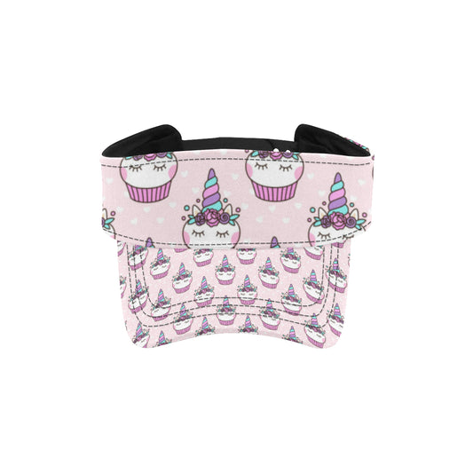 Cupcakes Unicorn Print Pattern Unisex Sun Visor