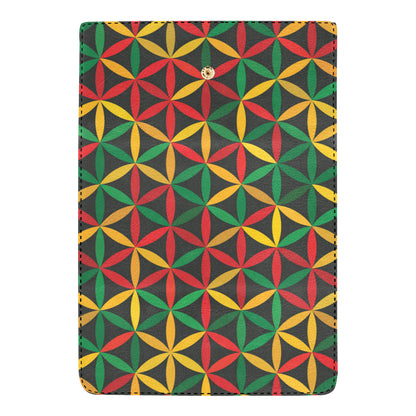 Rasta Pattern Print Design A04 Women's Trifold Wallet